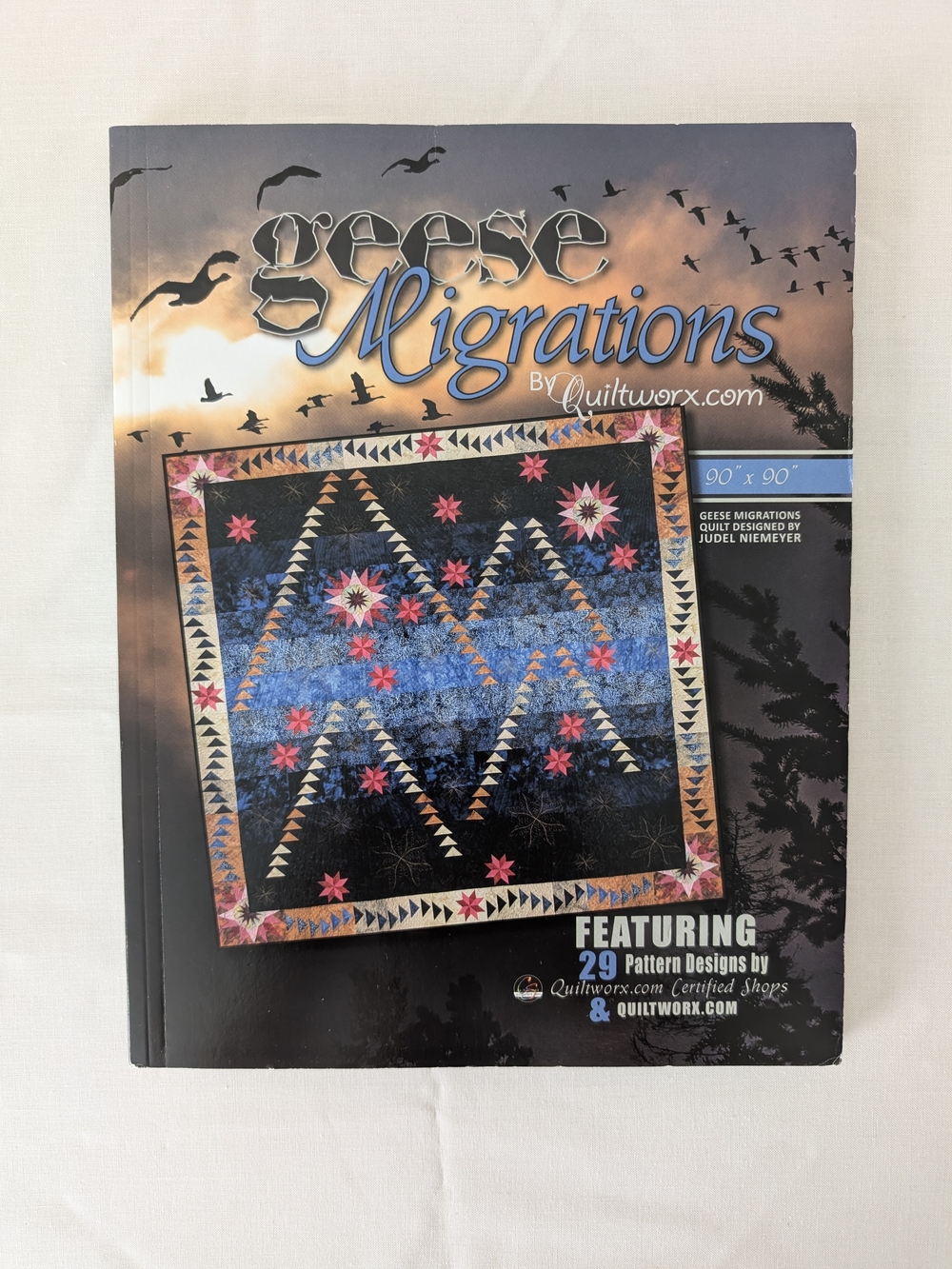 Geese Migrations Quiltworx Judy Niemeyer 29 Pattern Designs for FPP Quilting